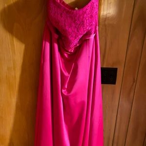 David’s Bridal Bridesmaid Dress